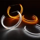 Ангельські очі Crystal Led bmw e46 (фары ксенон) - зображення 9