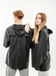 Куртка унисекс Rains Jackets Черный 2XS/XS (7d1201-Black 2XS/XS) - изображение 2