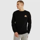 Мужской Свитшот Ellesse Diveria Sweatshirt Черный L (7dSHS02215-001 L) - изображение 1