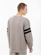 Чоловічий Світшот Ellesse Vivar Sweatshirt Сірий XL (7dSHV20028-112 XL) - зображення 2
