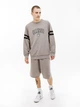 Чоловічий Світшот Ellesse Vivar Sweatshirt Сірий XL (7dSHV20028-112 XL) - зображення 4