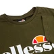 Чоловіча Футболка Ellesse SL Prado Tee Хакі 2XL (7dSHC07405-506 2XL) - зображення 3