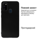 Чехол противоударный Silicone case защита камеры Kassel для Samsung M30S/M21 (03) черный Black - изображение 2