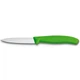Кухонний ніж Victorinox Vx67606.L114, 190 мм, універсальний, зелений - зображення 4