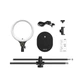 Видеосвет Ulanzi Vijim Desktop Overhead Shooting Bracket Ring Light Set 10inch UV-2517 T1 Black - изображение 4