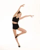 Топ Dance&Sport N211-1 бифлекс 2XL/134-140 Черный - изображение 3