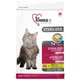 Сухой беззерновой корм для стерилизованных котов 1st Choice Sterilized Chicken с курицей 10 кг (65672266109) - изображение 1