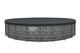 Каркасный большой круглый бассейн Bestway 561JZ размер 671-132см с фильтр-насосом лестницей и тентом - изображение 7