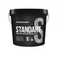 Краска фасадная силиконовая FARBMANN STANDART S (ФАРБМЕН СТАНДАРТ С) 9л белая - изображение 1