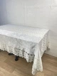 Скатертина Велюр Acme Tekstil 160x220 Lux Queen Krem PVS - изображение 2