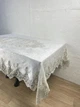 Скатертина Велюр Acme Tekstil 160x220 Lisa Krem PVS - зображення 2