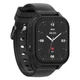 Детские смарт часы с GPS и термометром Wonlex KT19 Pro MAX Android 8.1Black, умные часы для детей с сим картой, прослушиванием, видеомониторингом - изображение 1
