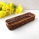 Прямокутний темний кошик для фраже HLS 22*8*4 см (7301) - зображення 2