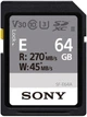 Карта пам'яті Sony SDXC 64GB C10 UHS-II U3 V30 R270/W45MB/s Entry - изображение 2