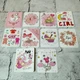 Открытки мини подарочные It's a girl Baby Shower 7,1х8,2 см Микс 10 шт 5503-17-1 - изображение 1