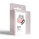 Чехол для наушников Apple AirPods 4, розовый, Air, термополиуретан (TPU), противоударный, защита от царапин, пыли и ударов, футляр с карабином для крепления, точные вырезы для доступа к разъемам, ArmorStandart (ARM82618) - изображение 3