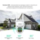 Внешняя IP-камера видеонаблюдения Swizoo S30 для дома и улицы Wi-Fi (белая) - изображение 3