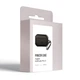 Чехол для наушников Apple AirPods Pro 2 2022, черный, Panzer, противоударный защитный кейс из TPU и поликарбоната, усиленные стенки, защита от царапин, пыли и ударов, легкий и компактный, с карабином для крепления, ArmorStandart (ARM82750) - изображение 2