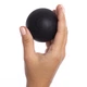 М'яч масажний кінезіологічний мфр SP-Sport Massage Roller 7072 діаметр 6,5см Black - зображення 2