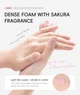Бумажное дорожное мыло Laikou Sakura Japan hand soap sheet - изображение 8