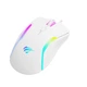 Ігрова дротова миша з RGB HAVIT HV-MS1033 USB White - зображення 3