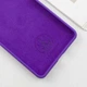 Чехол Silicone Cover (AAA) with Logo для Google Pixel 8a Amethyst - изображение 2