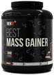 MST® BEST Mass Gainer Гейнер - 3000 г Шоколад (4260641163342) - изображение 1