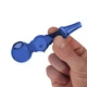 Курительная Трубка Для Масел "Oil Pipe Large Hole Blue" - изображение 3