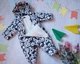 Дитячий комбінезон для новонародженого Осінній комбінезон для дітей від 0 до 6 міс 74см (LAX8705) - зображення 2