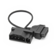 Переходник диагностический Ford 7 pin на OBD2 16 pin (Ford, Lincoln, Mercury) - изображение 2