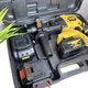 Аккумуляторный бесщеточный перфоратор с двумя аккумуляторами 18V 5Ah в кейсе ударный PD2A-18-M2 - изображение 5