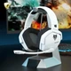 Ігрова гарнітура навушники Nubwo G06 бездротові white Wireless Gaming Headset (90005) - зображення 2