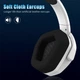 Ігрова гарнітура навушники Nubwo G06 бездротові white Wireless Gaming Headset (90005) - зображення 5