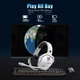 Ігрова гарнітура навушники Nubwo G06 бездротові white Wireless Gaming Headset (90005) - зображення 10