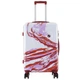 Валіза Semi Line 24" (M) White/Red Print (T5654-2) - изображение 2