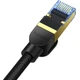 Патч корд CAT7 мережевий кабель LAN RJ45 Baseus Seven types 10 Gigabit Ethernet cable (25m, 10Gbps, САТ 7) - зображення 2