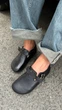 Женские клоги ShoesBand Черные натуральная кожа закрытые 39 (25,5 см) (S99231-5) - изображение 1