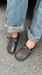 Жіночі клогі ShoesBand Шоколадного кольору натуральна шкіра закриті 41 (26,5 см) (S99231-4) - зображення 6