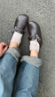 Женские клоги ShoesBand Шоколадного цвета натуральная кожа закрытые 39 (25,5 см) (S99231-4) - изображение 1