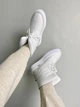Женские зимние угги ShoesBand Белые натуральная кожа на белой подошве 37 (24 см) (S74011-1з) - изображение 5