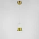 Підвісний світильник Fuji LED у золотому корпусі Line.F MJ 103/1 GD - зображення 2