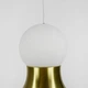 Підвісний світильник Fuji LED у золотому корпусі Line.F MJ 103/1 GD - зображення 4