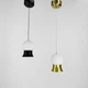 Підвісний світильник Fuji LED у золотому корпусі Line.F MJ 103/1 GD - зображення 8