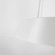 LED світильник підвісний круглий у білому корпусі Line.F 12104 P-500 P WT - зображення 4