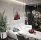 Подвес-молекула в латунном корпусе Ø 20 см + 4 шарика | Line F | Арт. AA397-200+4 AB+CL - изображение 8