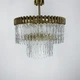 Люстра-репліка Crystal Icicle на 9 ламп (діаметр 60 см) Line.F MJ 187-600 AB - зображення 8