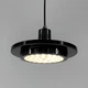 Підвіс Lumina із чорним мармуровим плафоном LED у стилі Ар-деко Line.F SC 2/1 BK - зображення 5