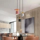 Підвіс Terrazzo Cylinder із сірим бетонним плафоном 30 см у стилі Ар-деко Line.F MJ 162-300 BK - зображення 6