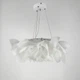 Подвесной светильник белый цветок из органического пластика | Line F | Арт. MJ181-530 - изображение 10