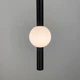 Led светильник черный в вертикальной форме 90 см на 3 режима | Line F | Арт. YG517B/900 VL BK - изображение 3